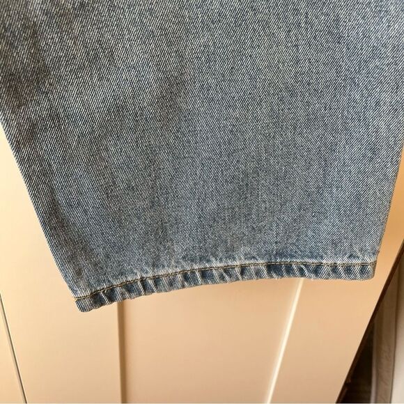 Anthropologie Etica Altin Loose Crop Ithaca Distressed Ripped Jeans Size 29 NWT - Picture 14 of 15